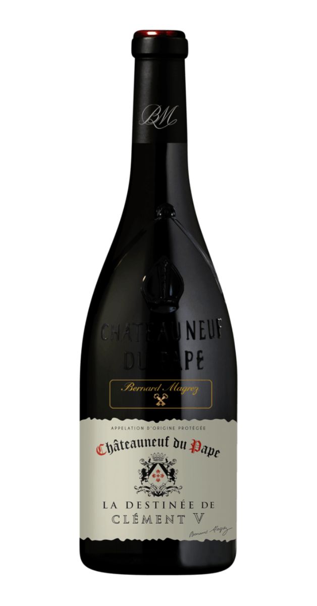 Bernard Magrez La Destinée de Clément V Châteauneuf-du-Pape Rouge